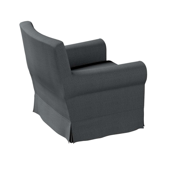 Калъф за фотьойл, Dekoria, Полиестер, Сив