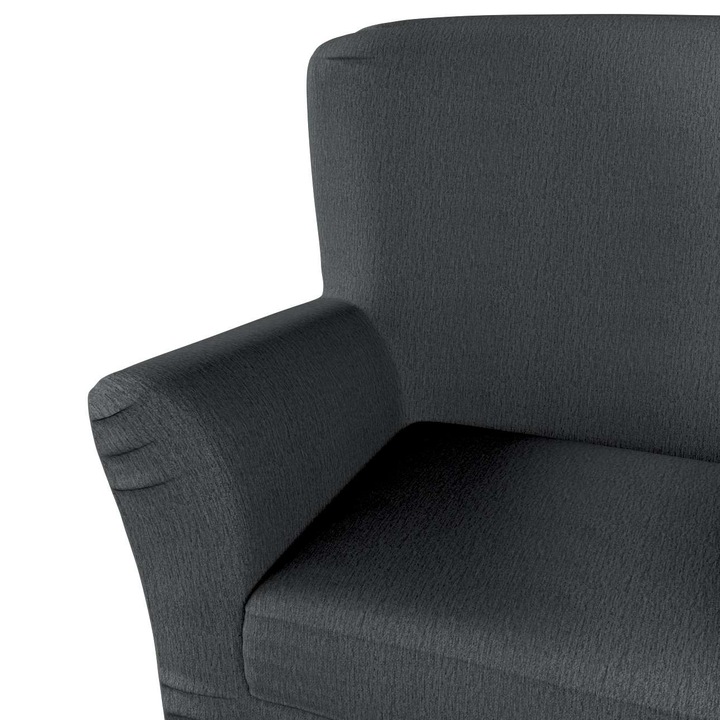 Калъф за фотьойл, Dekoria, Полиестер, 88 см, Сив