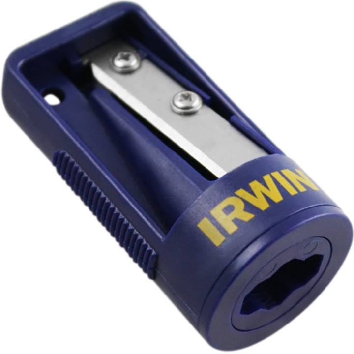 Sharpener, Irwin, Navy blue