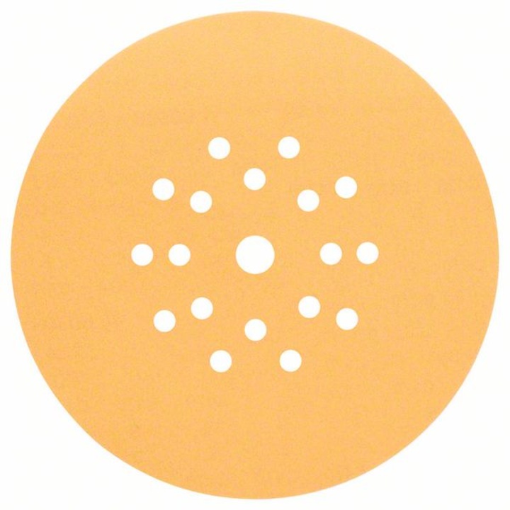 25 db csiszolókorong készlet, Bosch, G220, 19 lyuk, szemcsés, 225 mm