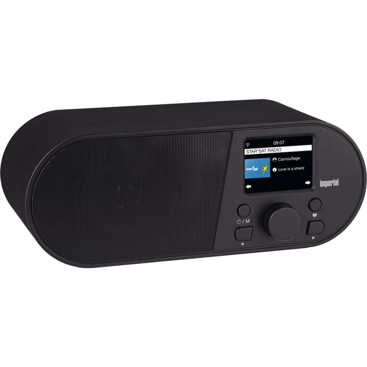 Imperial i105 WLAN Internet Radio Fekete, Hi-fi