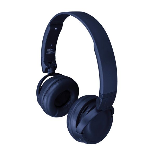 Casti, Snopy, Bluetooth, Bleumarin
