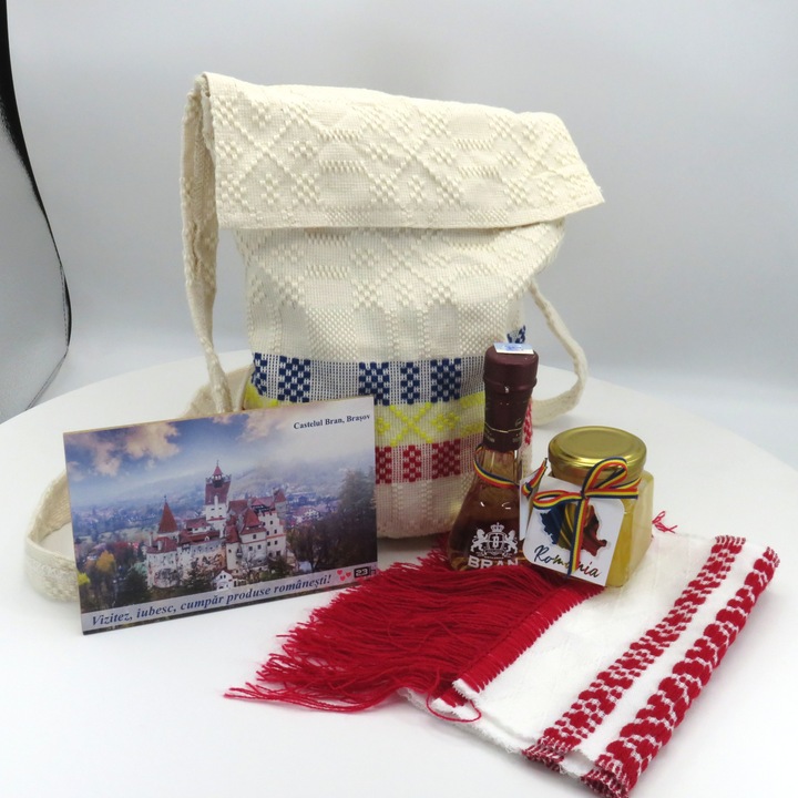 Set cadou Paste, Traistuta cu Traditie, 5 produse - ILIF303045, 23h Events