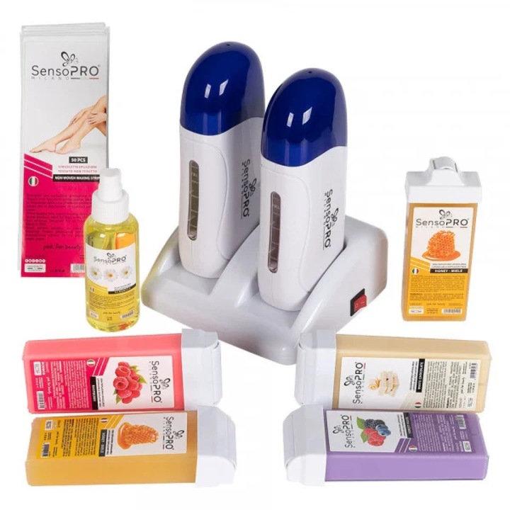 Професионален комплект за обезкосмяване SensoPRO Glowy Skin