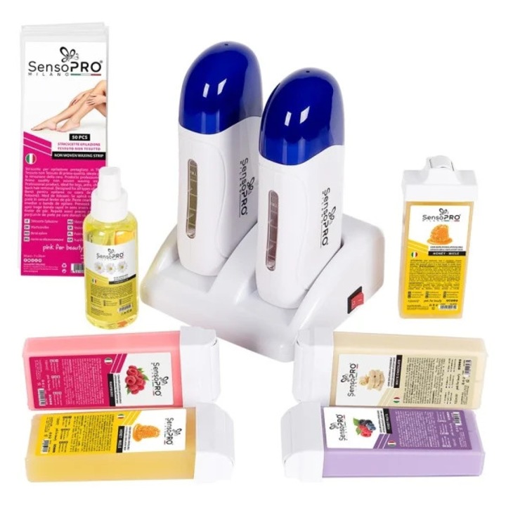 Kit Epilare Profesional SensoPRO Milano Glowy Skin