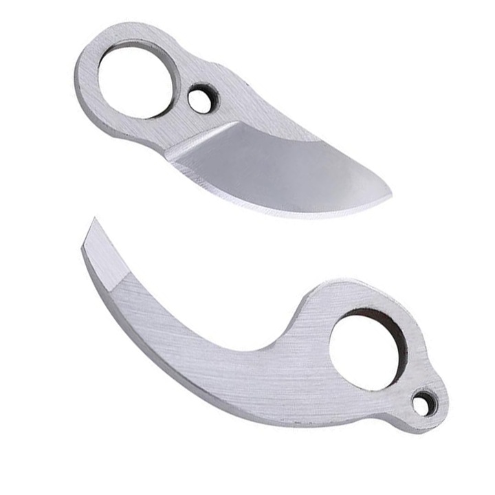 Резервни остриета за електрически ножици, QttvbTna, Сребро