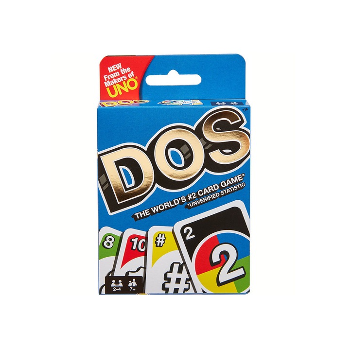 Карти Uno, Дос, За игра, Синьо