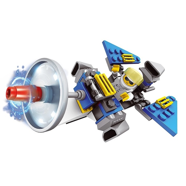 Nava spatiala, Alleblox, Multicolor