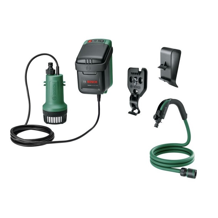 Pompa apa, Bosch, GardenPump, 18V, Verde