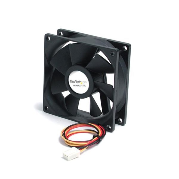 Startech.com Quiet ház hűtő ventilátor 8cm (FAN8X25TX3L) (FAN8X25TX3L)