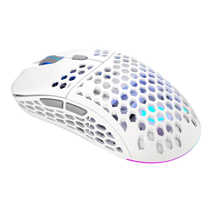 Endorfy LIX ARGB Wireless Mouse Onyx White (EY6A010)