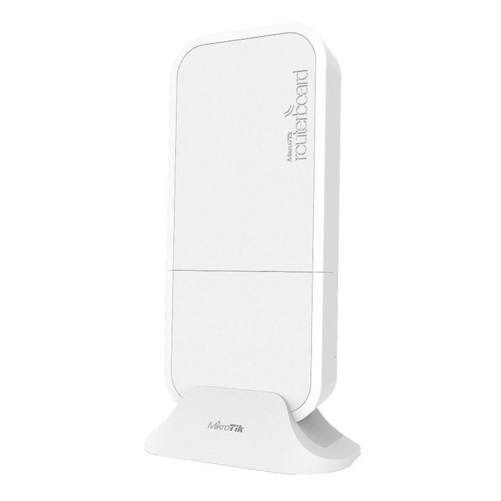 Безжичен рутер MikroTik wAP R - 802.11b/g/n безжичен AP рутер, miniPCI-e слот, 1x LAN, SIM слот, RBwAPR-2nD