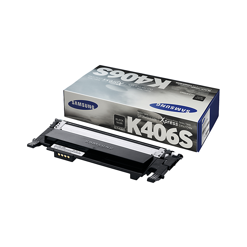Samsung CLT-K406S Black toner (CLT-K406S/ELS) - Nyomtató Patron - eMAG.hu