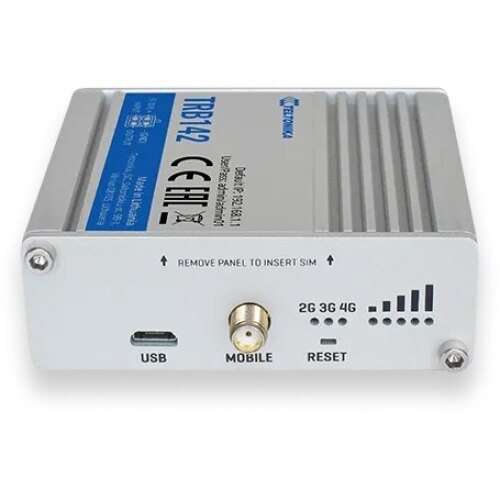 Teltonika TRB142 Industrial LTE RS232 Gateway (TRB142003000) - Router ...