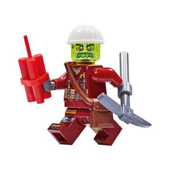 Figurina LEGO, Hidden Side Worker