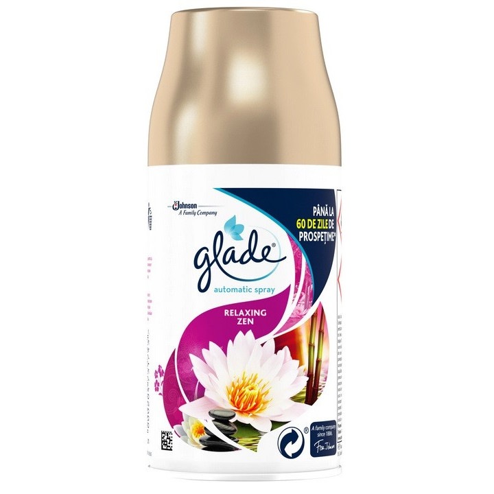 Set 2 x Rezerva Spray Glade Automatic Relaxing Zen 269 ml