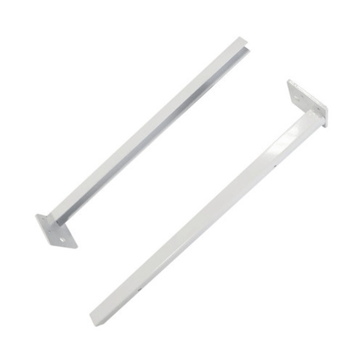 Set 2 suporturi pentru blat SAVINIDUE lavoar albe