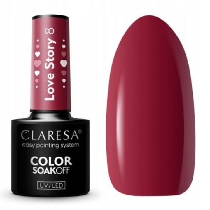 Lac hibrid, Claresa, Love Story, 5g, Rosu