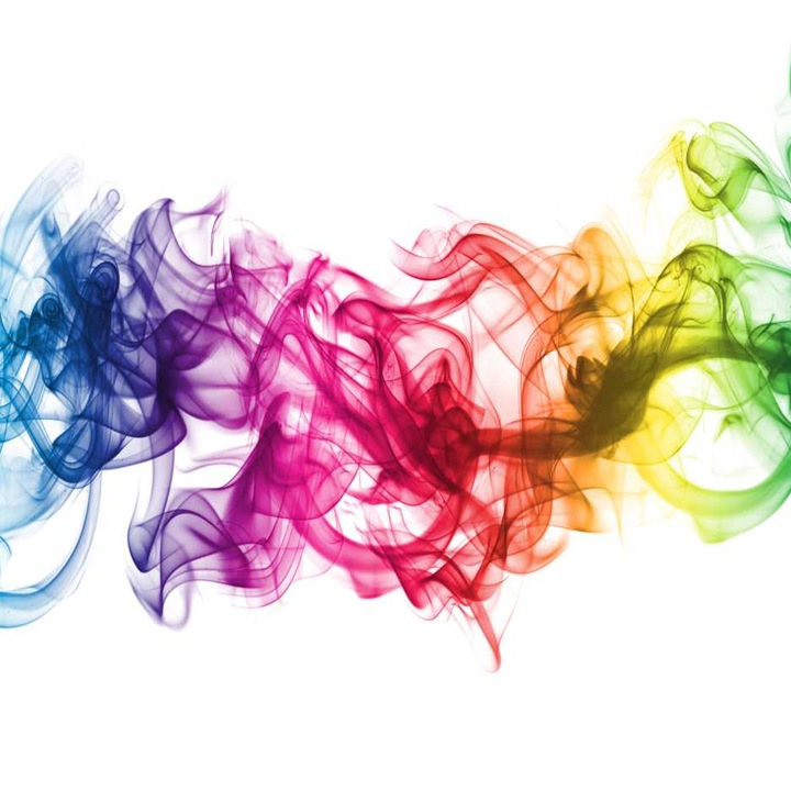 Panou sticla decorativa bucatarie 650x650 mm Abstract A55 contine silicon pentru aplicare