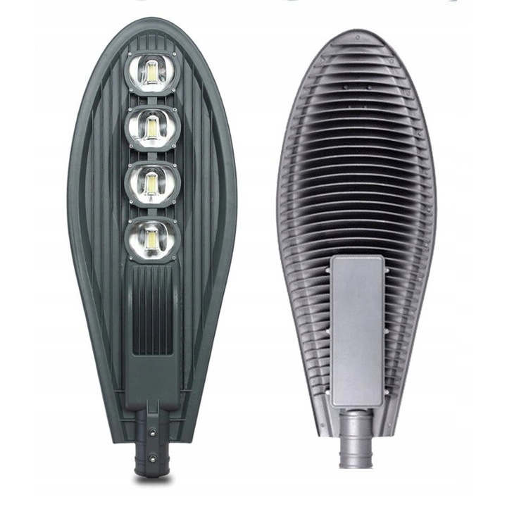 LED utcai lámpa, Azaris, 200W, IP65, 34000lm, szürke