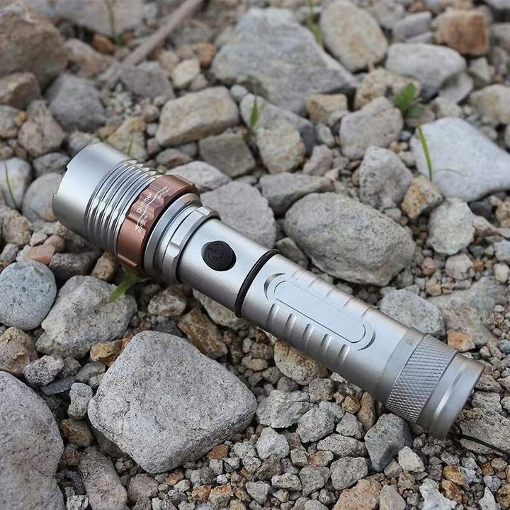 LED фенерче, Azaris, Silver