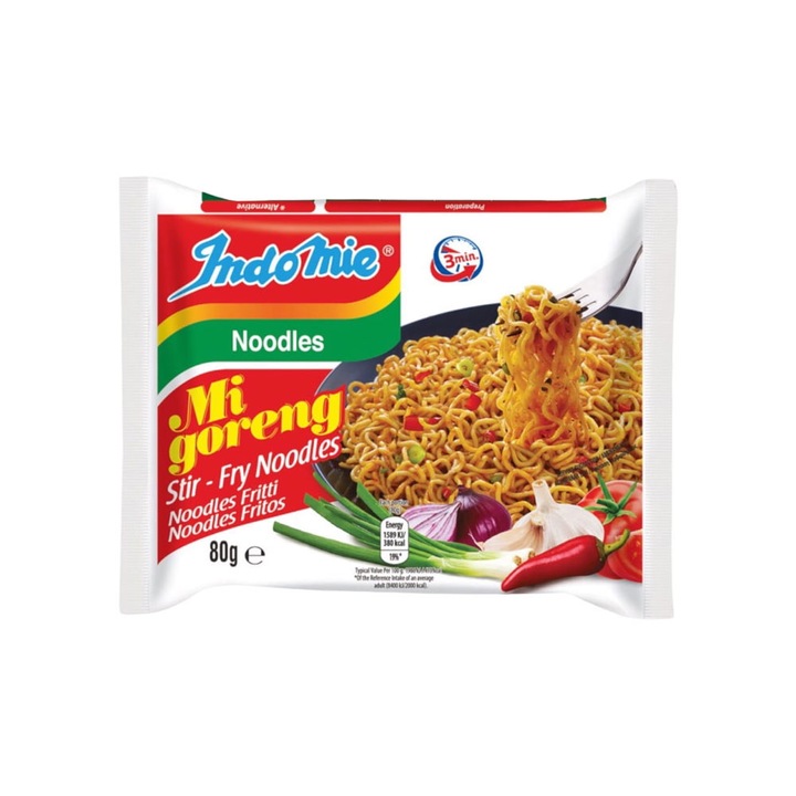 Taitei prajiti instant Classic, IndoMie, 80 g