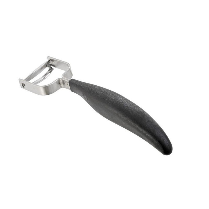 Curatator legume Filigrano, Gefu, Inox/Plastic, Negru