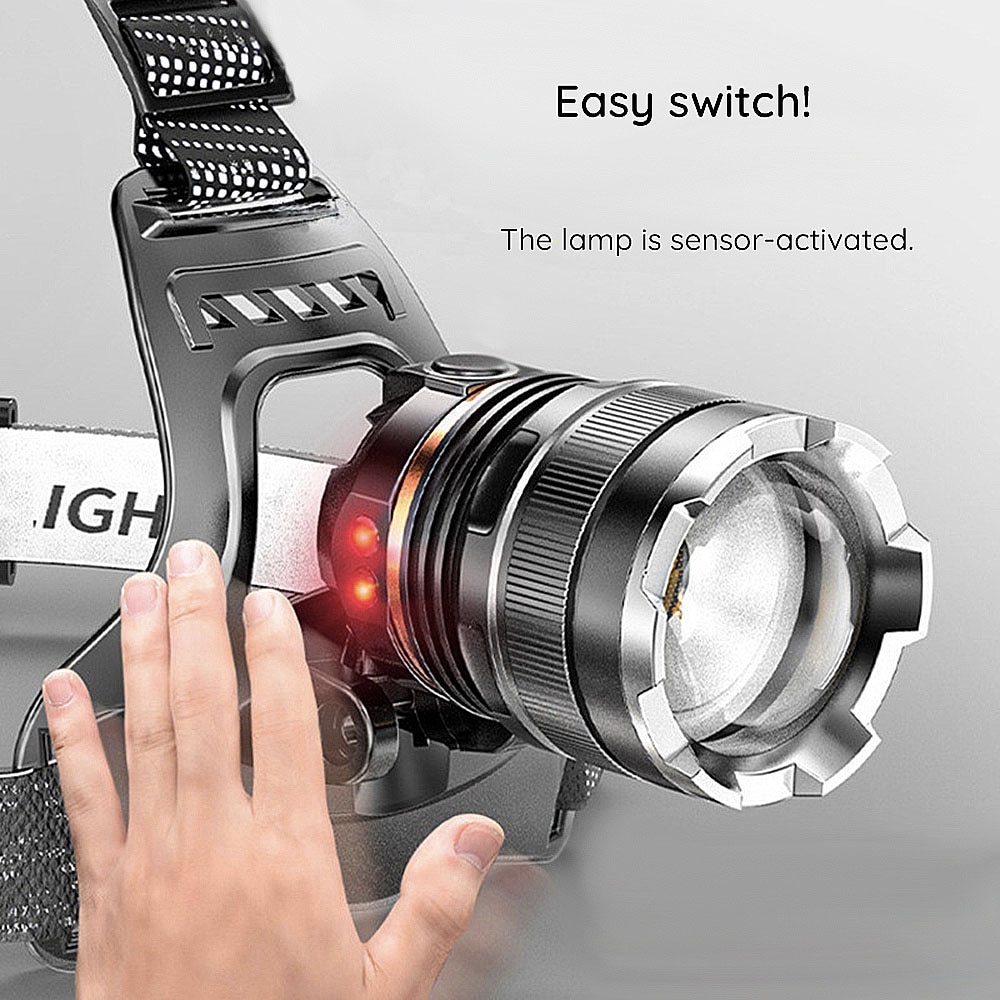 Lanterna LED Frontala de cap, ExtraLight Professional, Waterproof ...