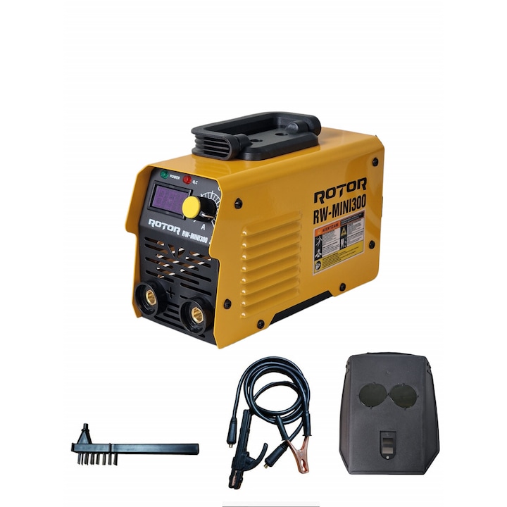 RW-MINI300 invertor de sudura ROTOR, produsul contine taxa TV 2.5 lei, 3.09 kg