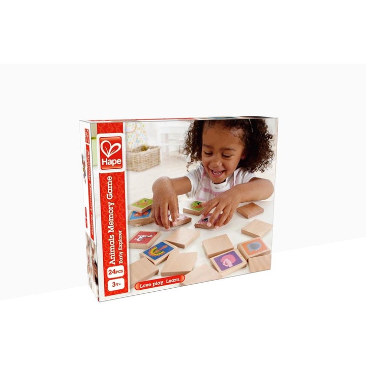 Jucarie interactuva, Hape, Lemn, +3 ani, Multicolor