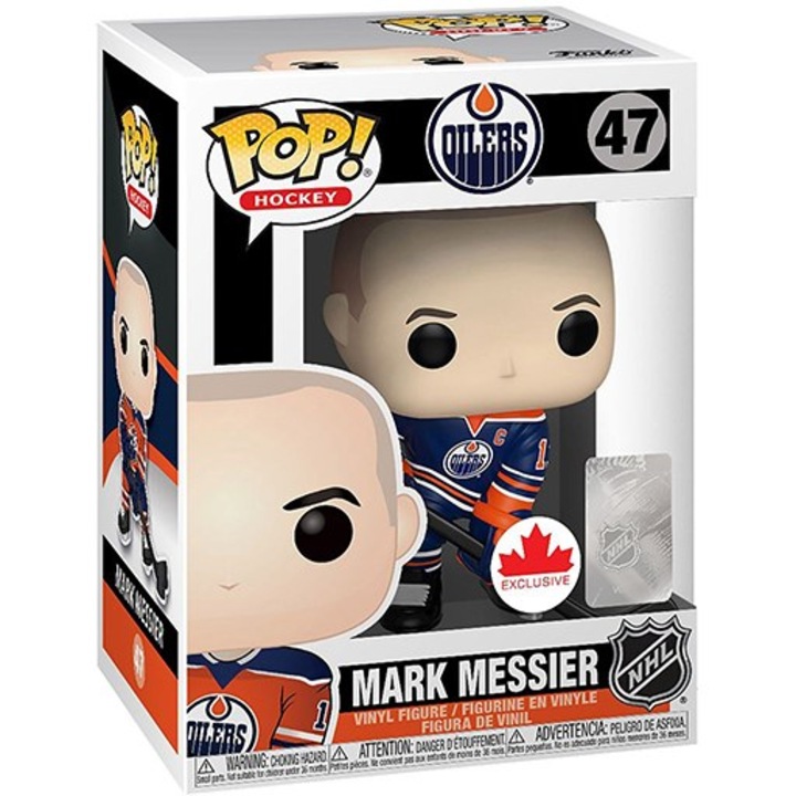 Funko POP! NHL Oilers, Марк Месие 47, специално издание