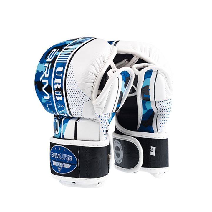 Manusi de MMA ARMURA Urban Camo Albastre S