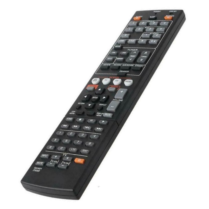 VÉRITABLE YAMAHA HTR-2866 Av Récepteur Télécommande EUR 45,01 - FR