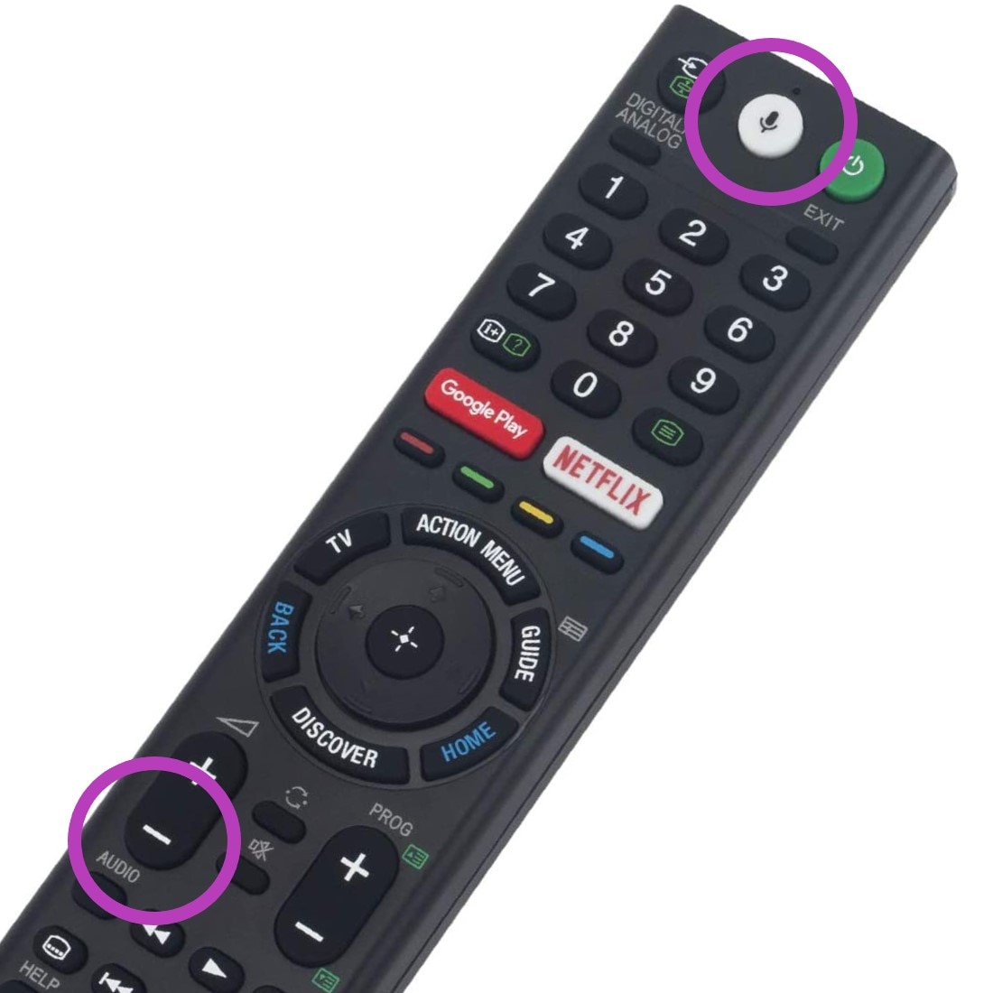 pentru Smart TV Sony RMFTX200P, Universal, xremote