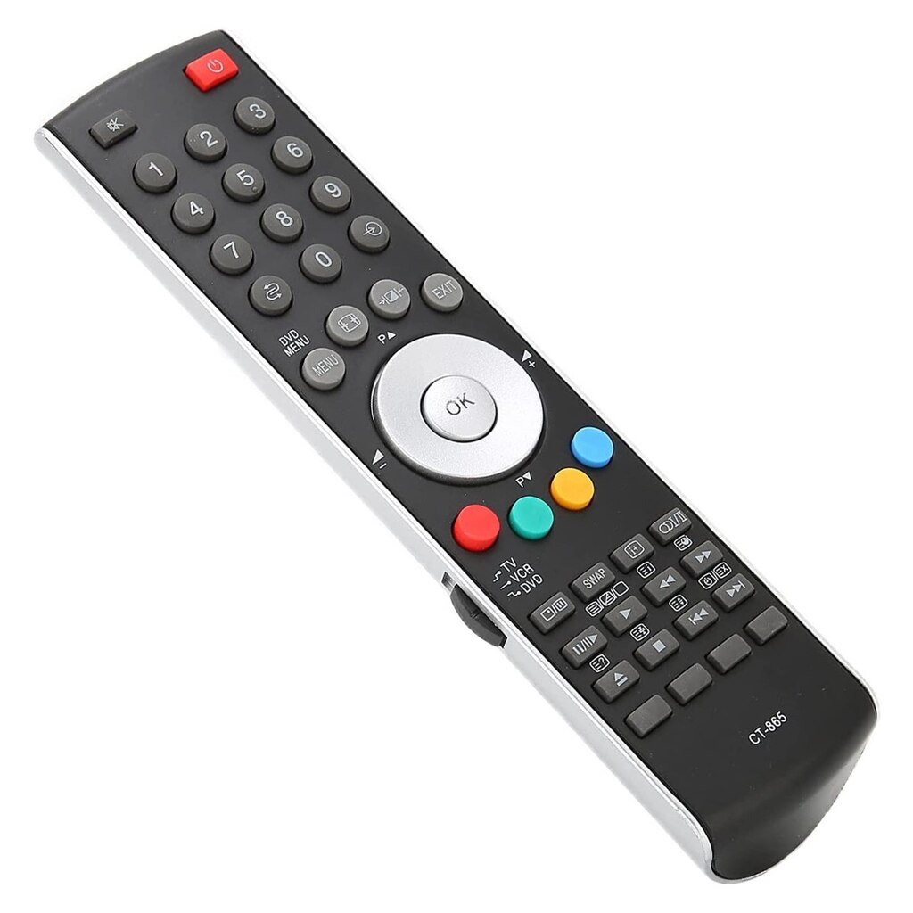 Telecomando Di Ricambio SimplyAll Per Toshiba CT-865: Sostitutivo Diretto, Nessuna Programmazione, Stesse Funzioni Dell'Originale
