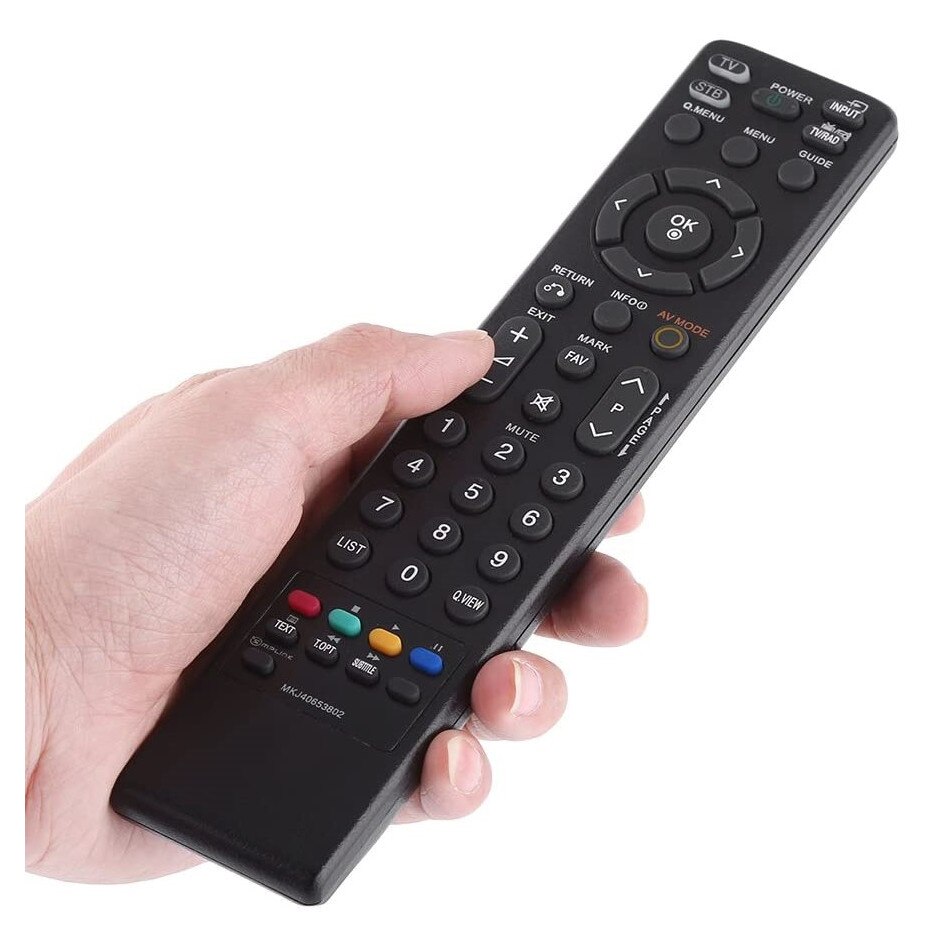 SimplyAll Telecomando compatibile con la Lg MKJ40653802