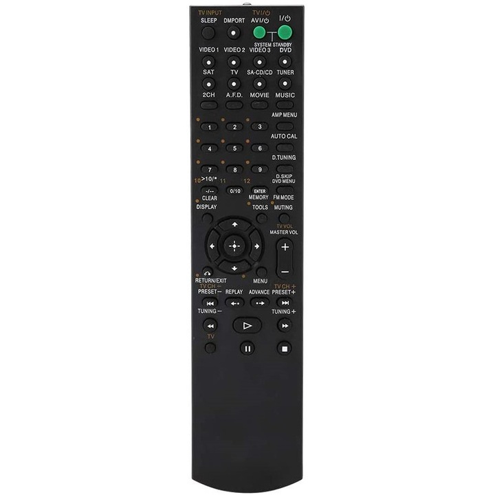 Дистанционно за Sony RM-AAU019, x-remote, Черно