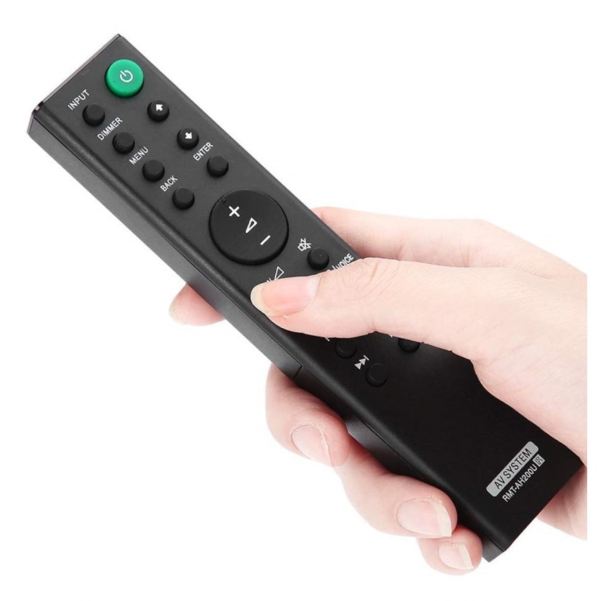 Telecomando Sony Telecomando Sostitutivo RMT-AH200U Per Sony Soundbar HT-CT390, HT-RT3, HT-RT4 E Altri Modelli Telecomando Universale Sony AV System Batterie AAA Telecomando Sony Telecomando Sostitutivo RMT-AH200U Per Sony Soundbar HT-CT390, HT-RT3, HT-RT4 E Altri Modelli Telecomando Universale Sony AV System Batterie AAA