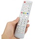 Telecomanda pentru Panasonic N2QAYB001010, x-remote, Netflix, Argint