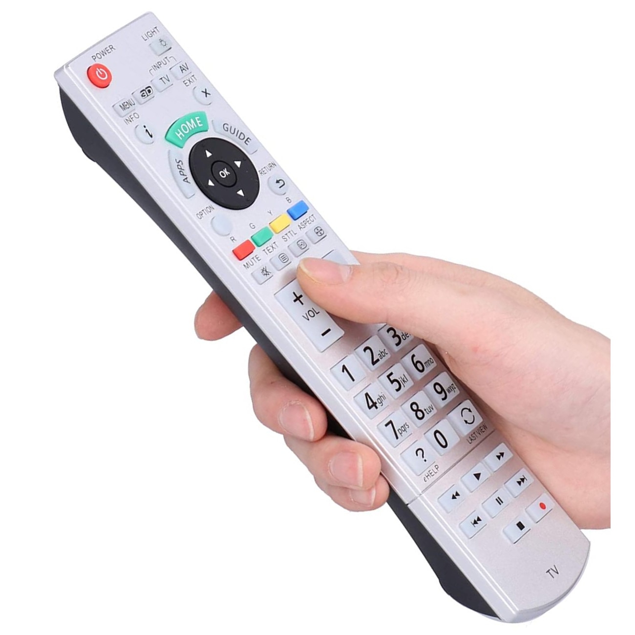 Telecomanda Pentru Panasonic N2QAYB000928, X-remote, Argint - EMAG.ro