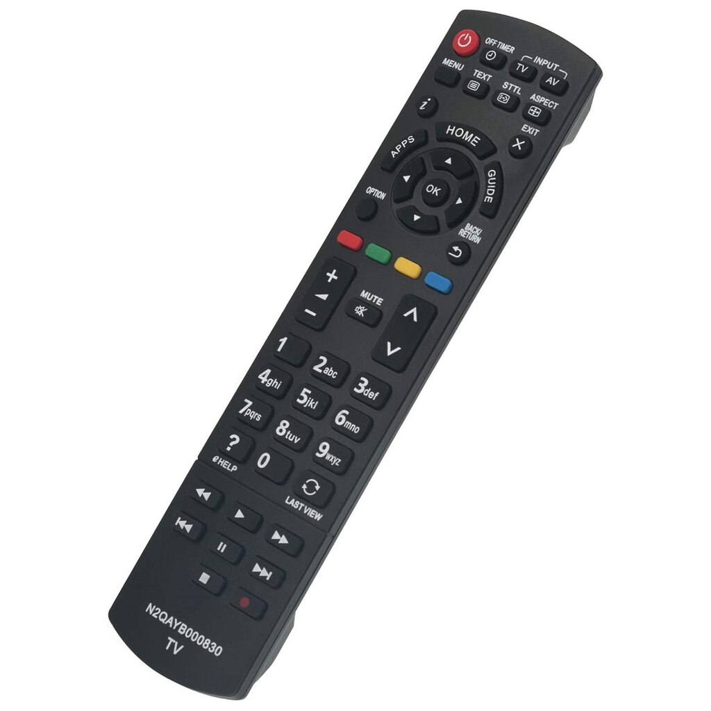 Telecomando Universale Azurano Per TV PANASONIC – Sostituto N2QAYB000830 E N2QAYB000840