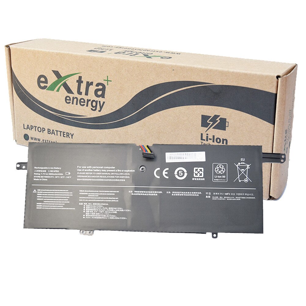 Bateria Compatible Con Lenovo L16l4pb3 Facturada | Meses sin interés