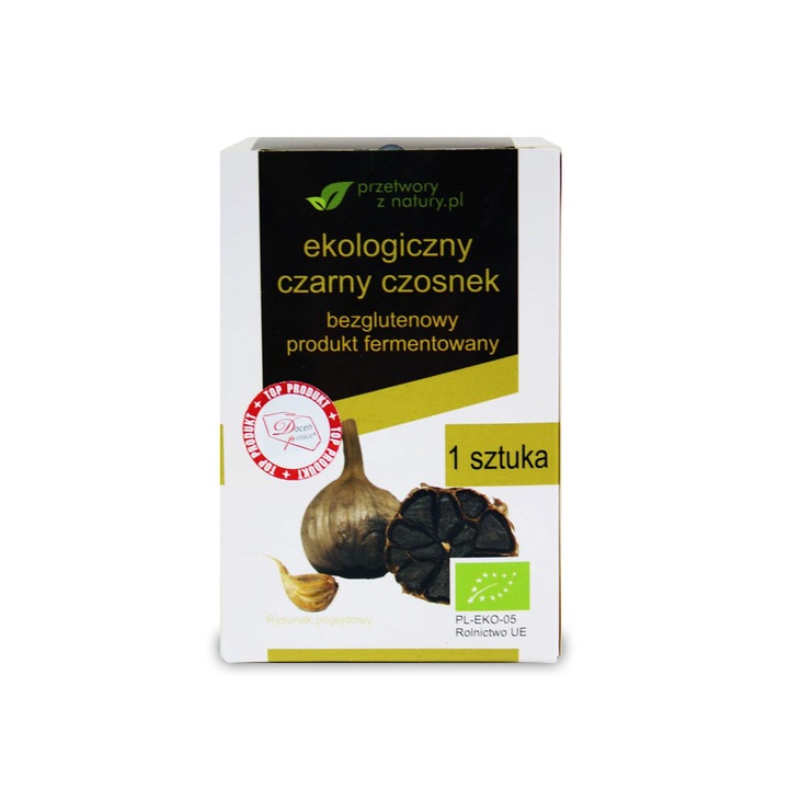 Usturoi negru BIO, Przetwory Z Natury