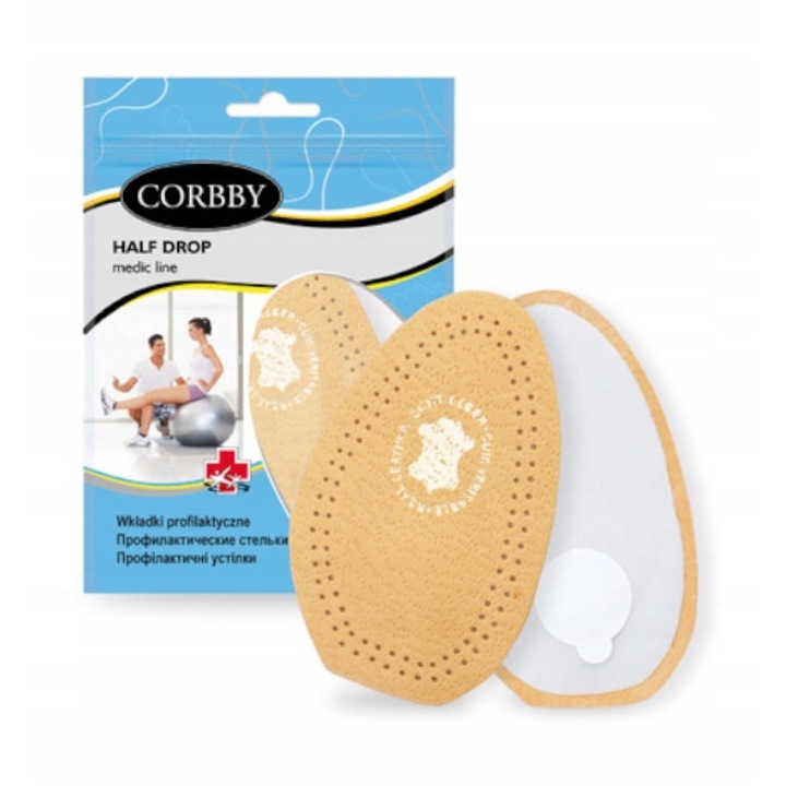 Branturi incaltaminte, Corbby, Piele naturala, Marime 37-38, Bej