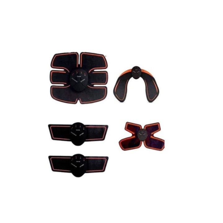 Уред за електростимулация на мускулите, Седалище, Корем, Ръце, Антицелулитно моделиране, Масаж, Тонизиране на мускулите