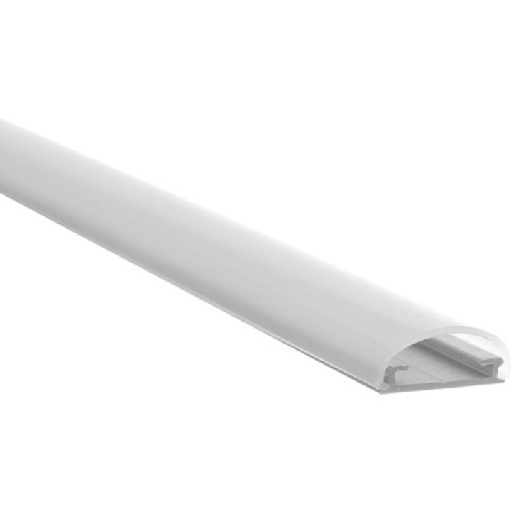 Явен LED профил, 1LED014, алуминий, анодизиран, 100см