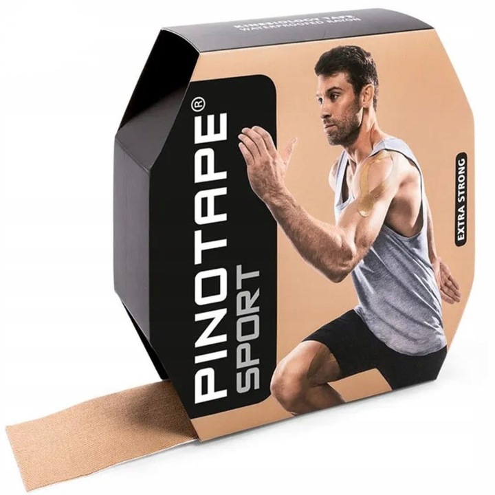 Banda Kinesio PINOTAPE® Sport - 31m Bej