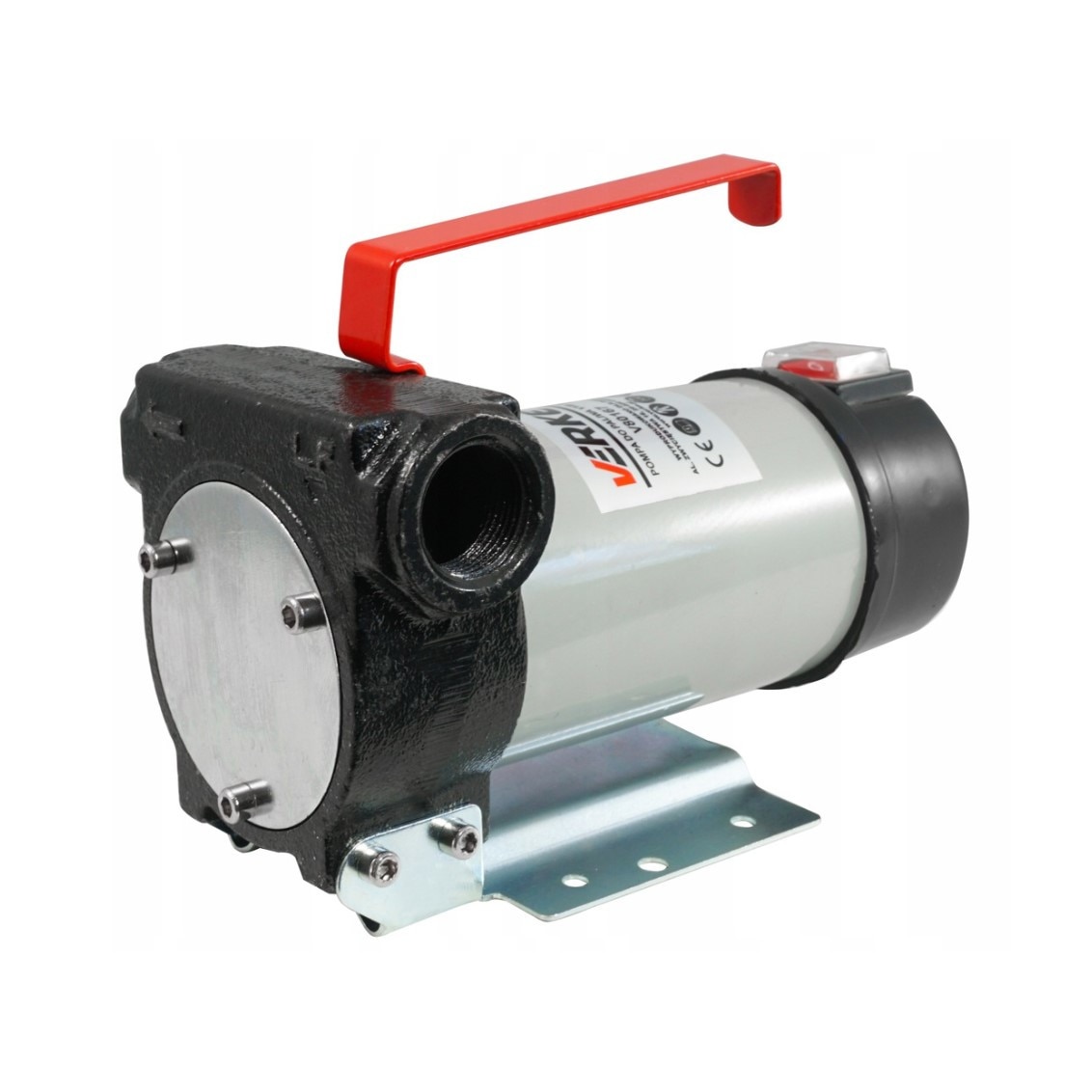 Трансферна помпа 12V 160W 50l / min, гориво, Verke - eMAG.bg