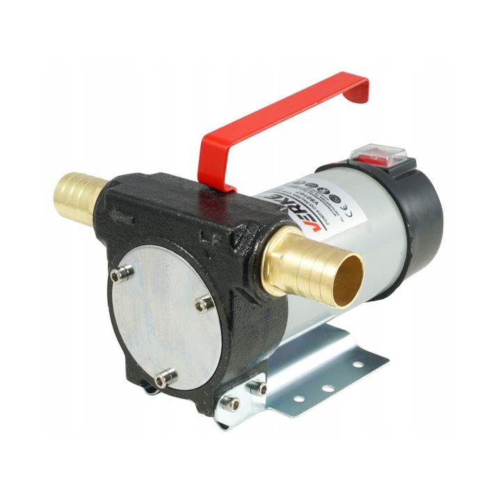Трансферна помпа 12V 160W 50l / min, гориво, Verke