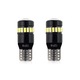 Set becuri auto cu LED CANBUS T10 W5W 19 SMD Alb 12V